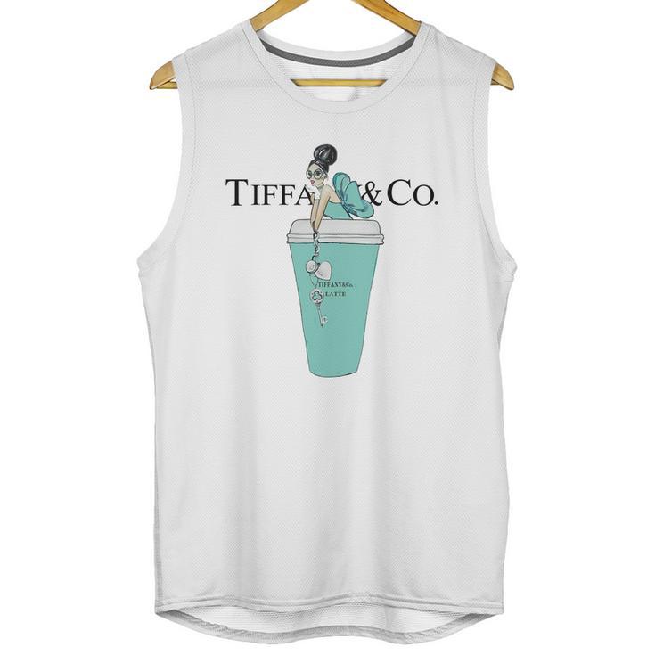 Official Tiffany And Co Latte Shirt Unisex Tank Top