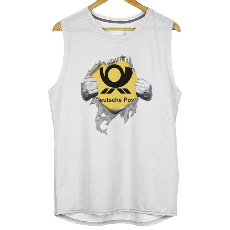 Official Wir Sind Stã¤Rker Als Covid Deutsche Post Sied Shirt Unisex Tank Top