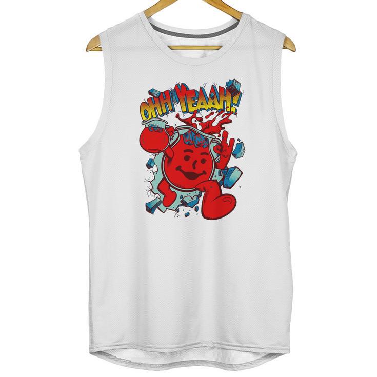 Oh Yeah Kool-Aid Man Unisex Tank Top