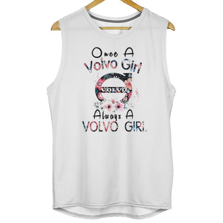 Once A Volvo Girl Always A Volvo Girl Shirt Unisex Tank Top