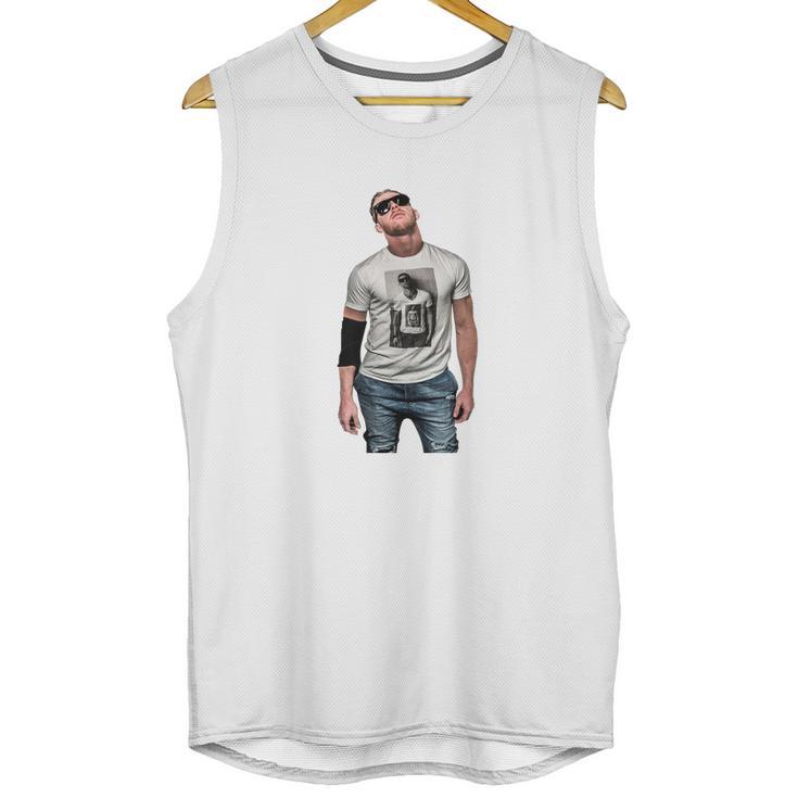 Orange Cassidy Photo Fashion Relaxed Unisex Tank Top