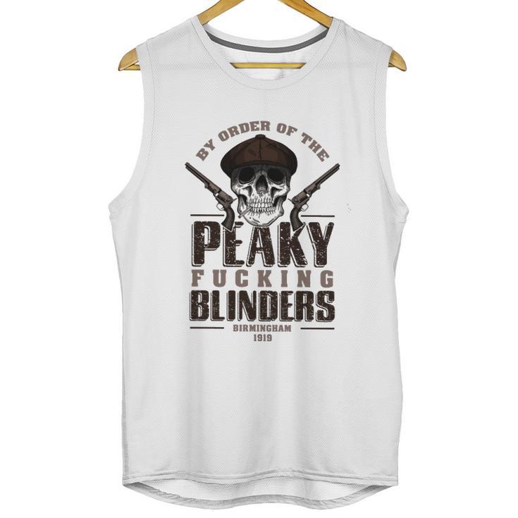 By Order Of The Peaky Blinders Unisex Tank Top