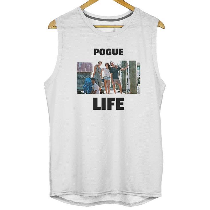 Outer Banks Netflix Pogue Life Image Unisex Tank Top