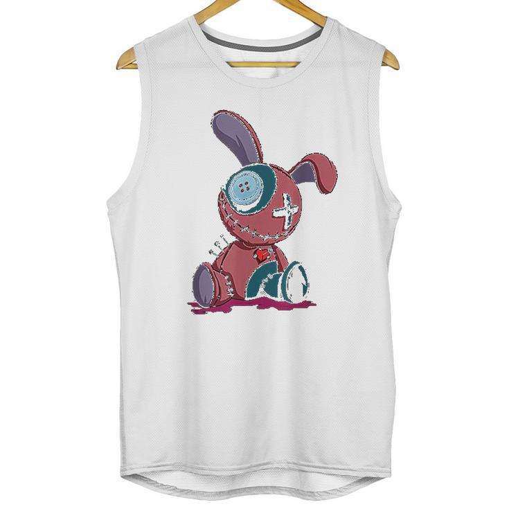 Pastel Goth Creepy Cute Voodoo Doll Unisex Tank Top