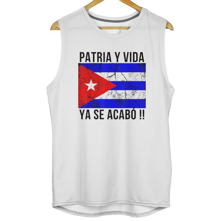 Patria Y Vida Ya Se Acabo Unisex Tank Top