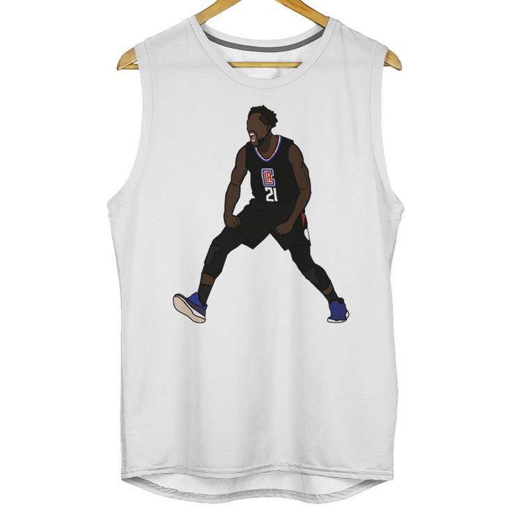 Patrick Beverley Hyped - Nba Los Angeles Clippers T-Shirt Unisex Tank Top