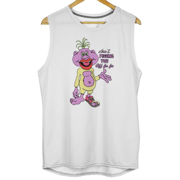 Peanut Am I Pissing You Off Fa Fa Shirt Unisex Tank Top