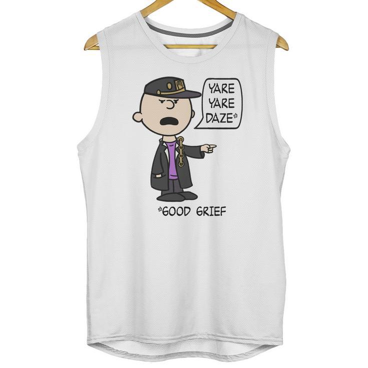 Peanuts Bizarre Adventure Unisex Tank Top