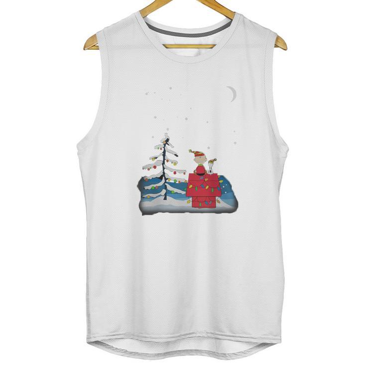 The Peanuts Merry Xmas Unisex Tank Top