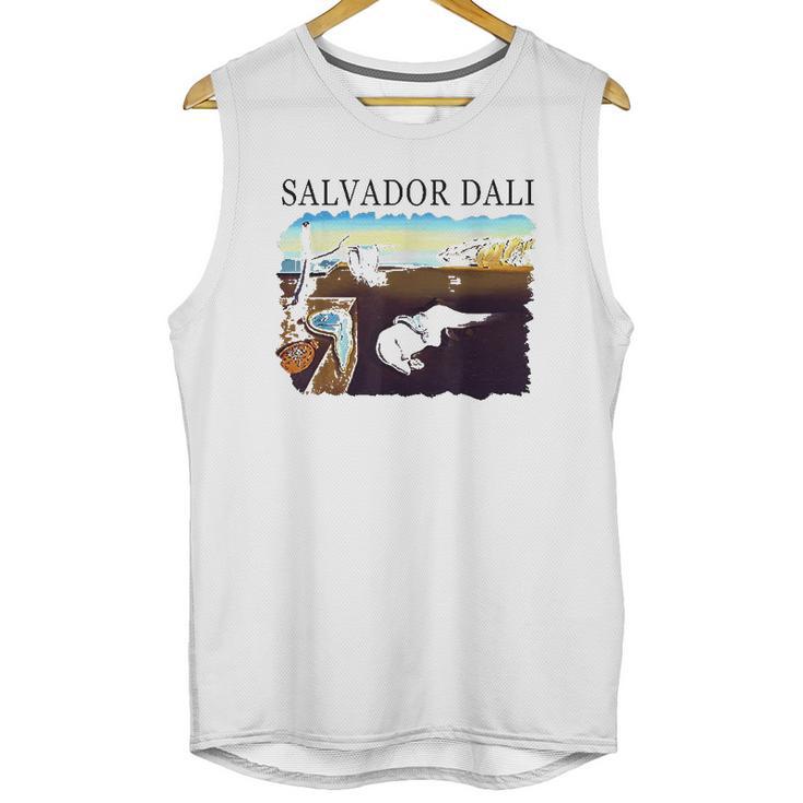 The Persistence Of Memory By Dali Unisex Tank Top