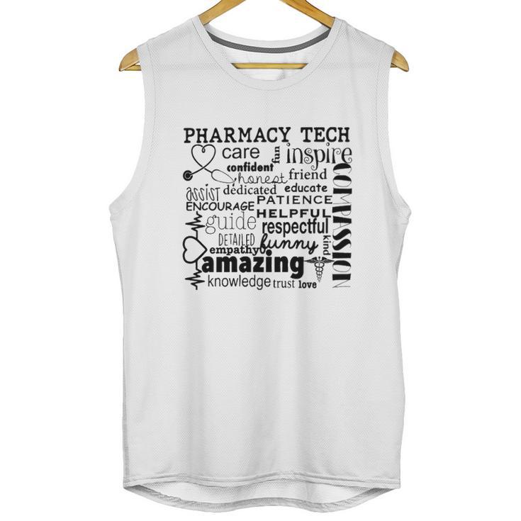 Pharmacy Tech Appreciation Unisex Tank Top