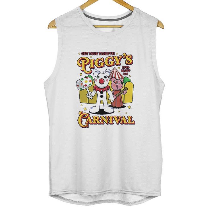 Piggy Piggy Carnival Unisex Tank Top