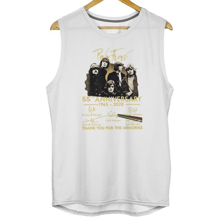 Pink Floyd 55Th Anniversary 1965 2020 Signatures Shirt Unisex Tank Top