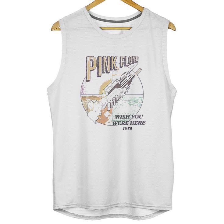 Pink Floyd Ladies   Dark Side Of The Moon Vintage Unisex Tank Top