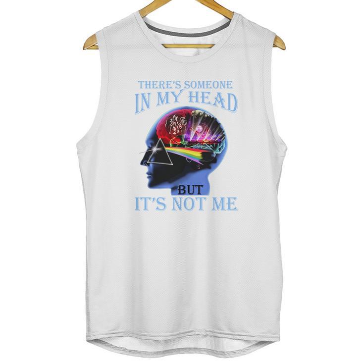 Pink Floyd There’S Someone In My Head But It’S Not Me Unisex Tank Top