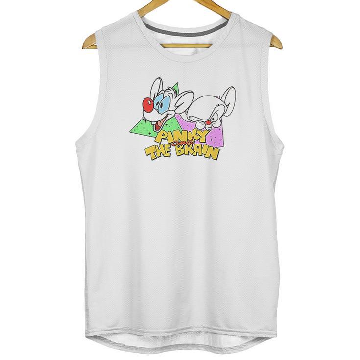 Pinky And The Brain Retro Portrait Unisex Tank Top