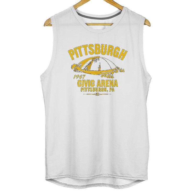 Pittsburgh Civic Arena 1967 Unisex Tank Top