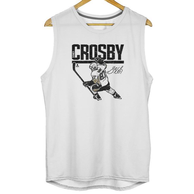 Pittsburgh Hockey Mens Apparel  Sidney Crosby Hyper Unisex Tank Top