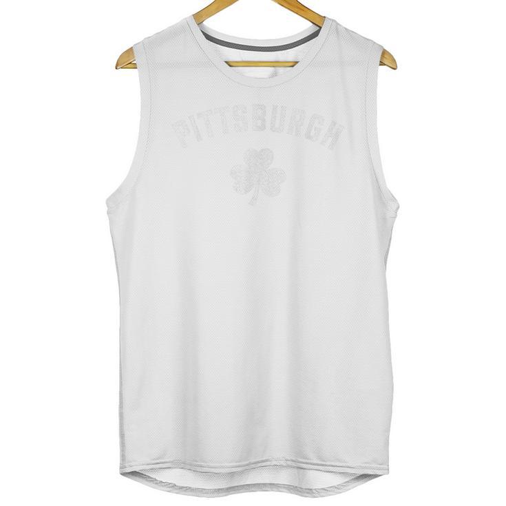 Pittsburgh Irish St Patricks  - Pattys Day Shamrock Unisex Tank Top