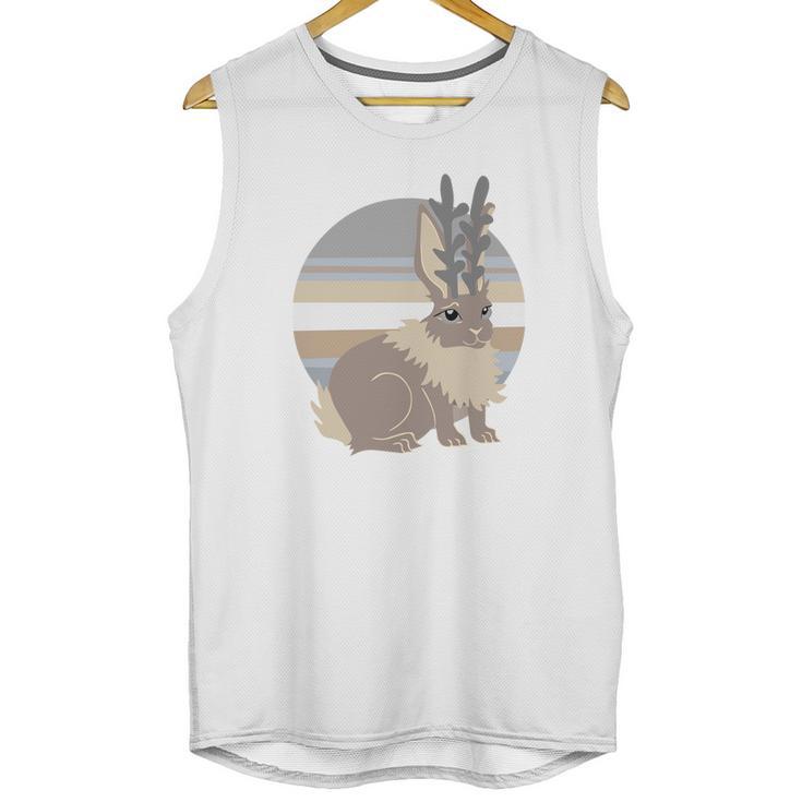 Planet Jackalope  Funny Rabbit Unisex Tank Top