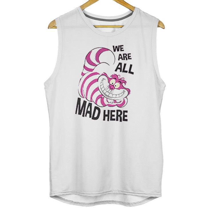 Plus Size Cheshire Cat Unisex Tank Top