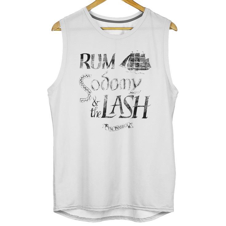 The Pogues Official Rum Sodomy & The Lash Unisex Tank Top