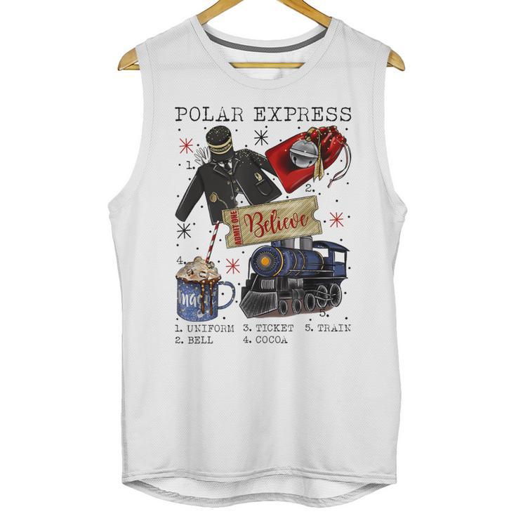 Polar Express Believe Unisex Tank Top