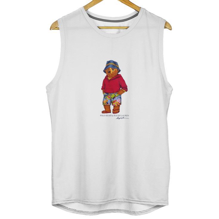 Polo Bear Basic Unisex Tank Top