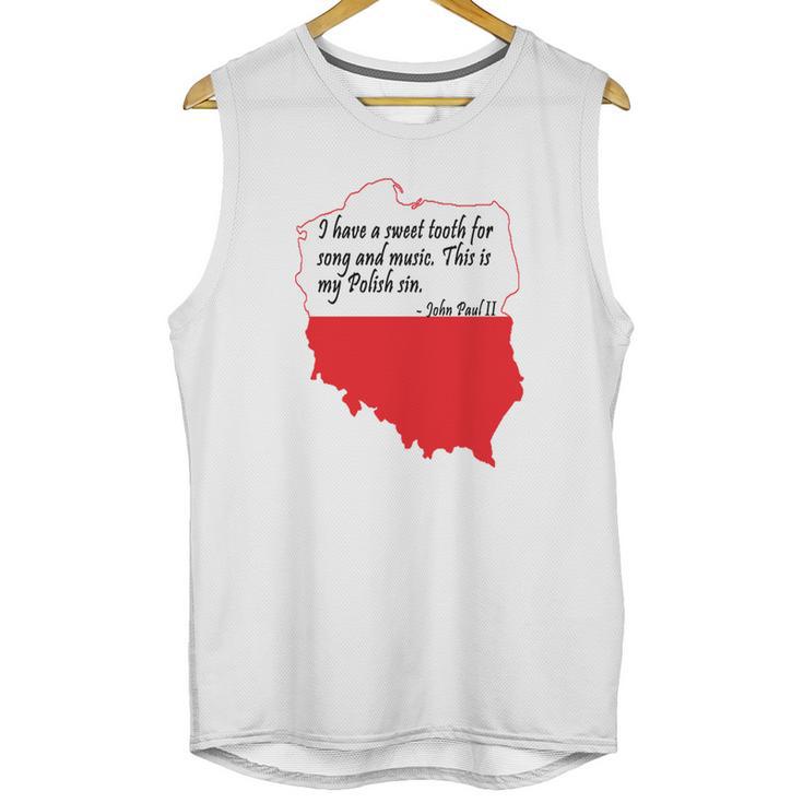 Pope John Paul Ii Quote Unisex Tank Top