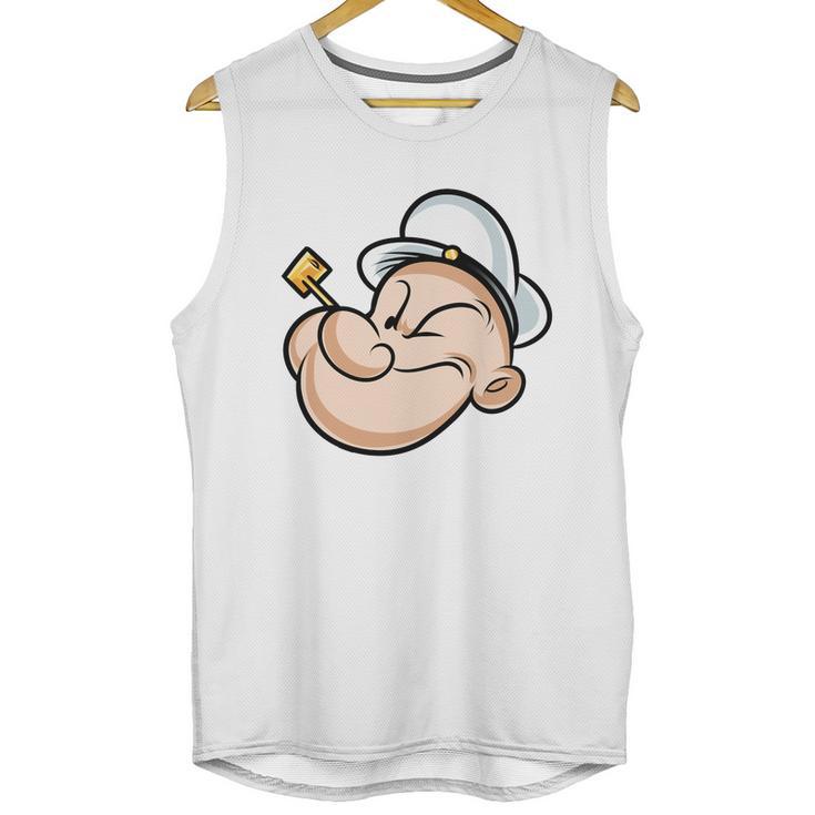 Popeye Head Unisex Tank Top