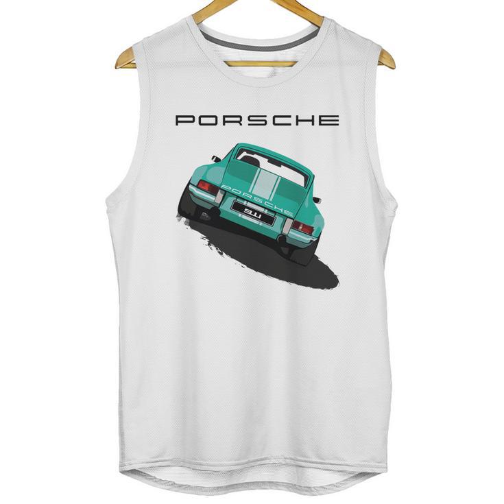 Porsche 912 Unisex Tank Top