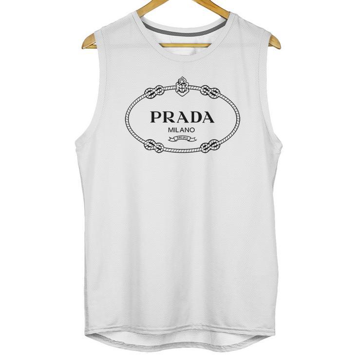 Prada Milano T-Shirt Tee 190 Unisex Tank Top