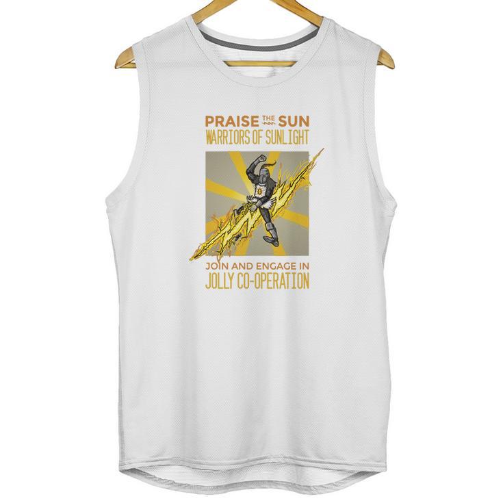 Praise The Sun Warriors Of Sunlight Unisex Tank Top