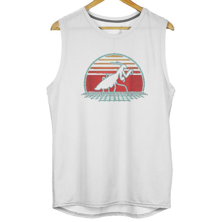 Praying Mantis Retro Vintage 80S Style Insect Gift Unisex Tank Top