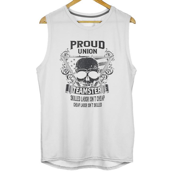 Proud Union Teamster Unisex Tank Top