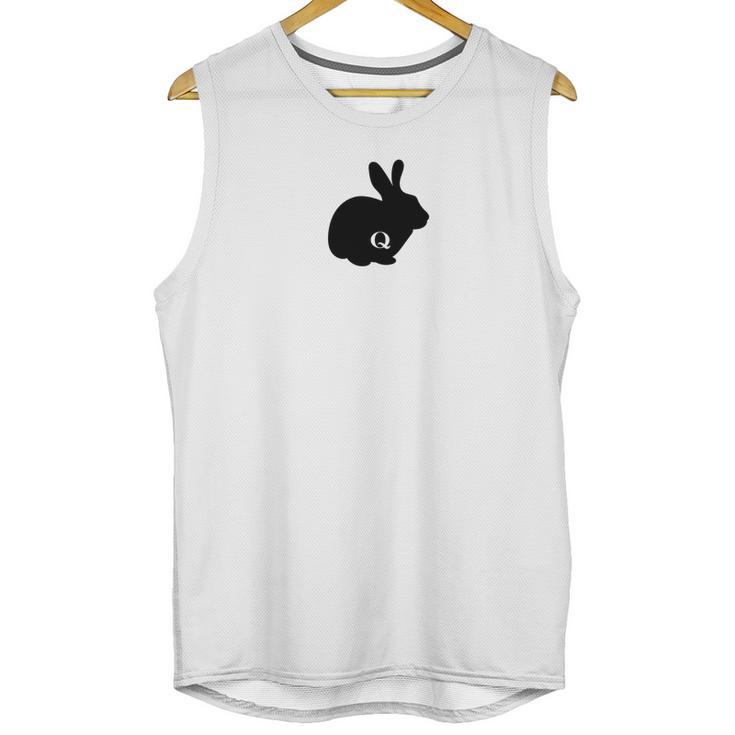 Qanon Wwg1wga Q Anon White Rabbit Usa Follow It Tee Unisex Tank Top