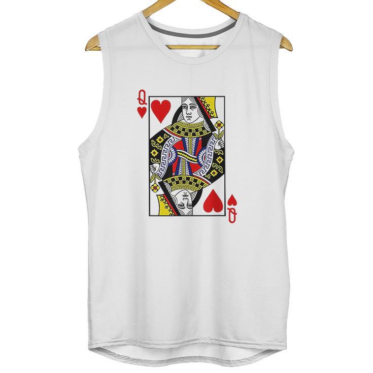 Queen Of Hearts Unisex Tank Top