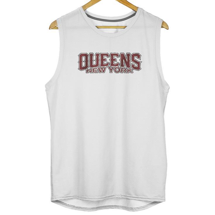 Queens Ny New York Unisex Tank Top