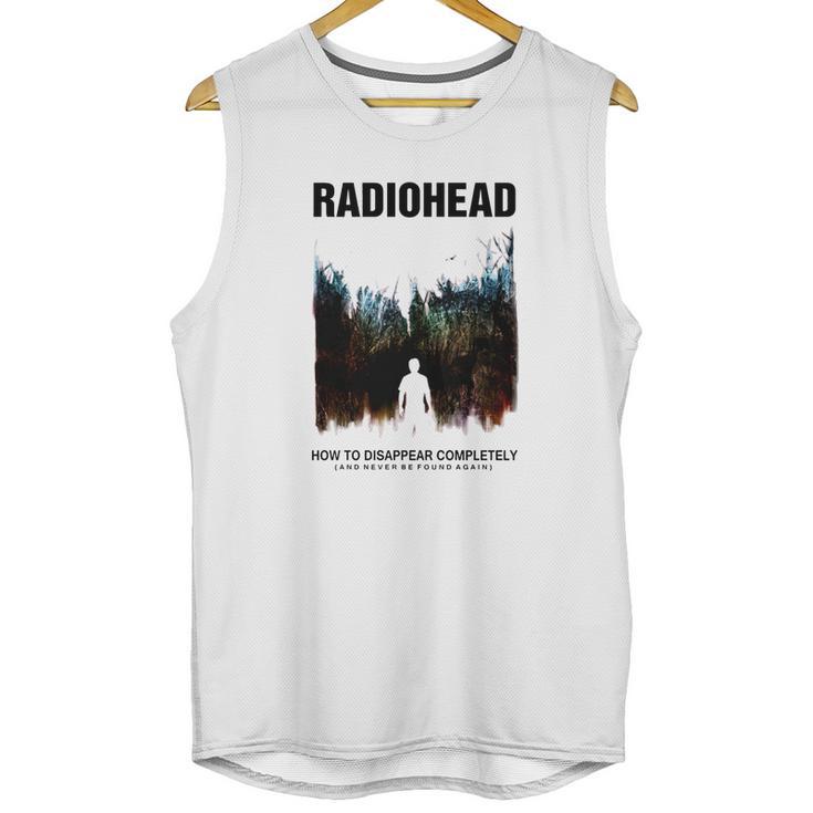 Radiohead T-Shirt Unisex Tank Top