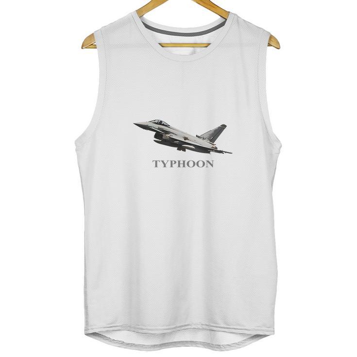 Raf Typhoon T Shirt Fighter Plane Eurofighter Unisex Tank Top