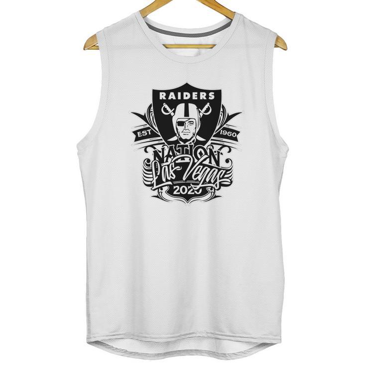 Raider Nation Las Vegas 2020 Unisex Tank Top