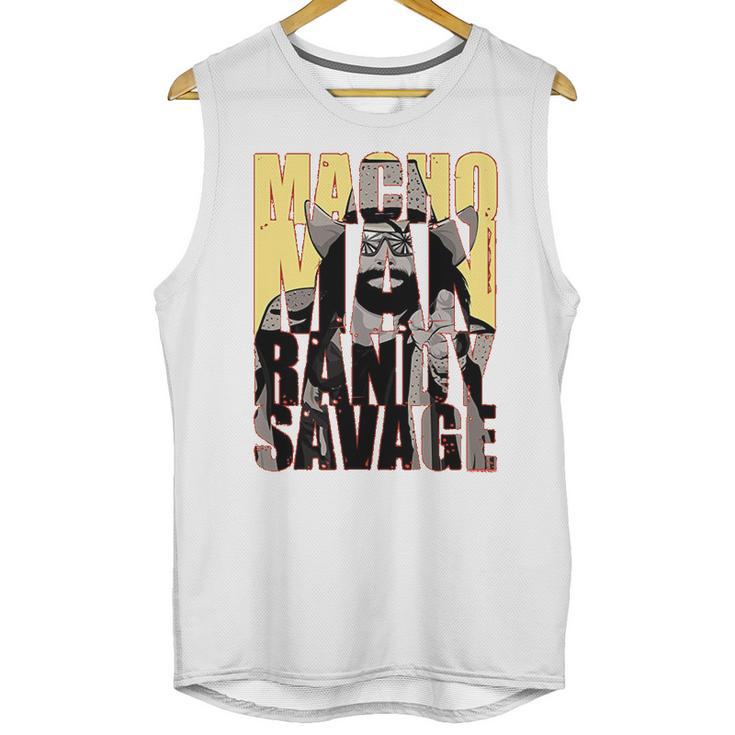 Randy Macho Man Savage Fun Unisex Tank Top