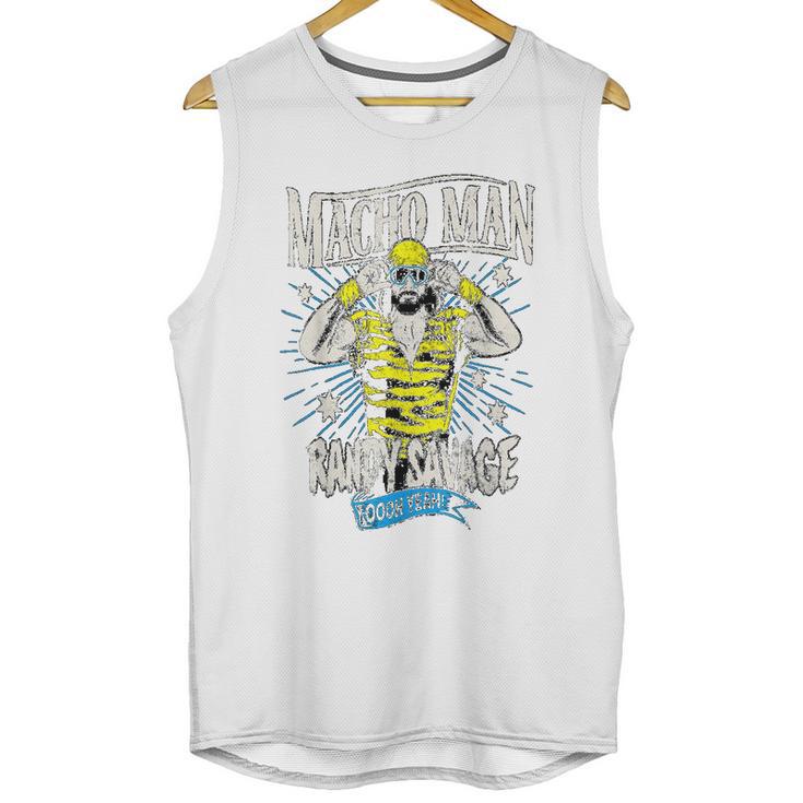 Randy Macho Man Savage Funny Graphic Oh Yeah Unisex Tank Top