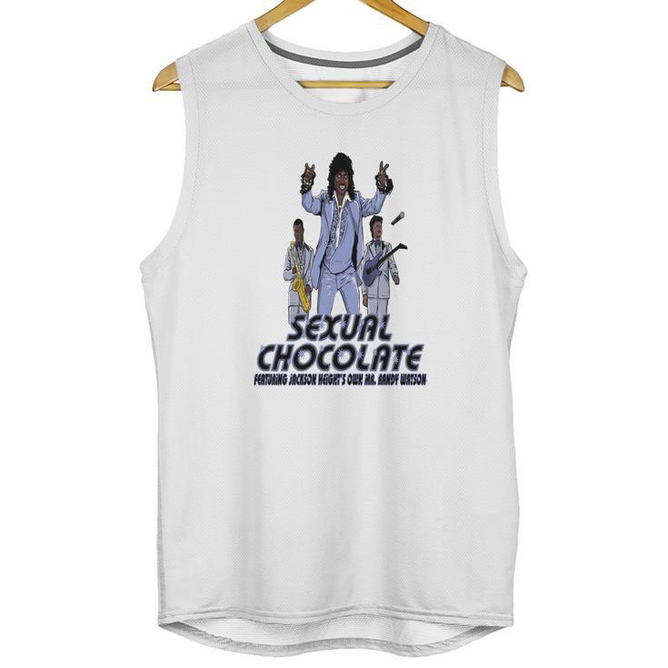 Randy Watson Sexual Chocolate Unisex Tank Top