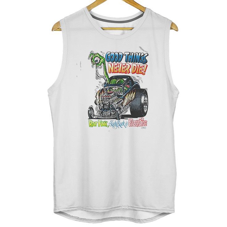 Rat Fink Good Things Unisex Tank Top