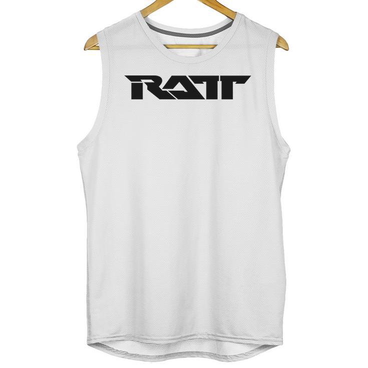 Ratt Band Logo Unisex Tank Top