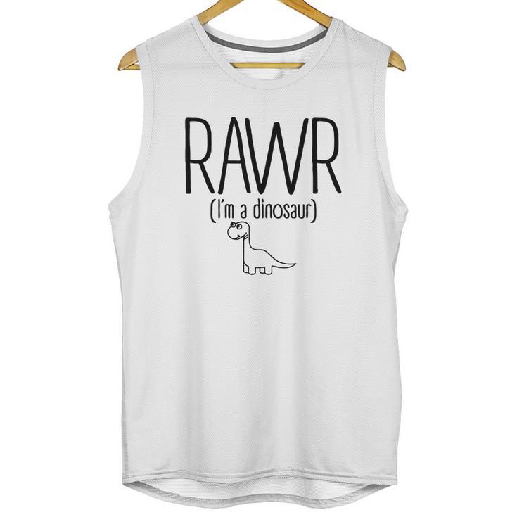 Rawr Im A Dinosaur T-Shirts Unisex Tank Top