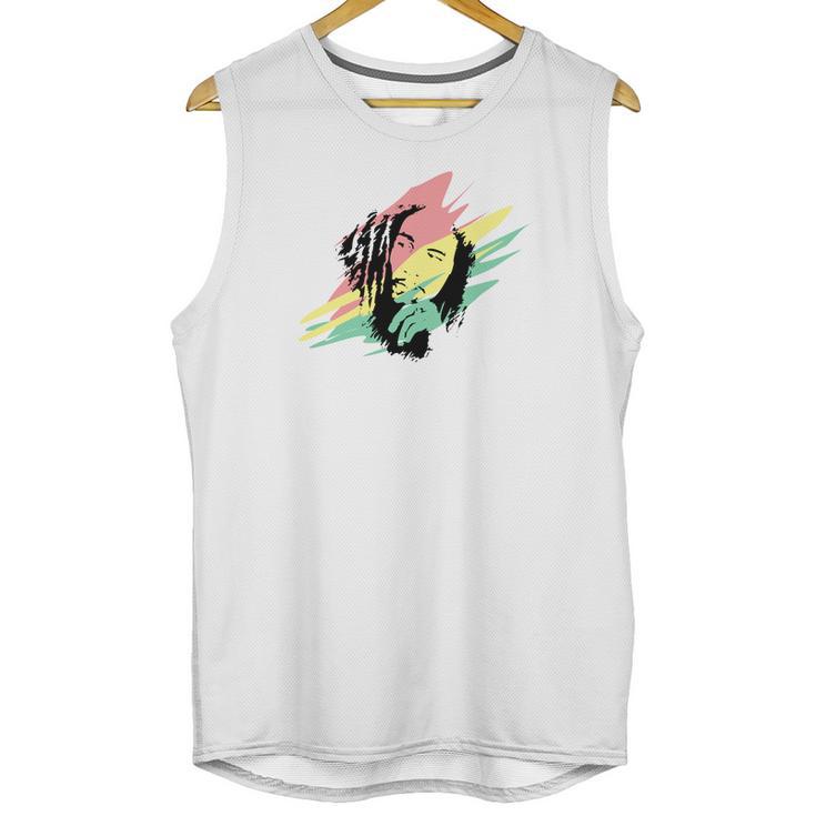 Reggae Bob Marley Unisex Tank Top