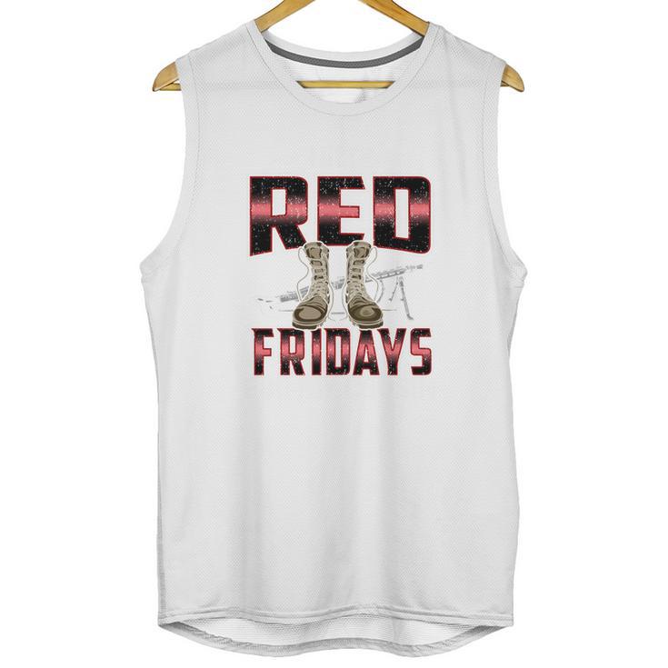 Remember Deployed Cousin Red Fridays Unisex Tank Top