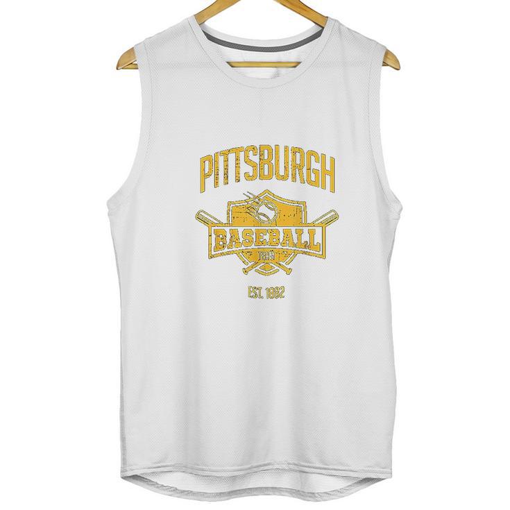 Retro Pirate Look Party Tailgate Gameday Fan Gift Unisex Tank Top